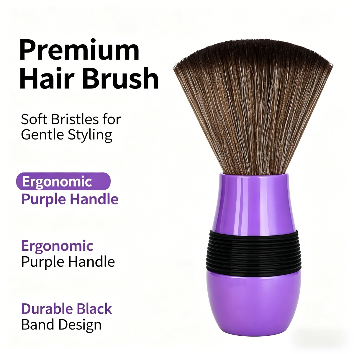 NEW Professional Soft Bristle  - Home Barber 리뷰 및 가격