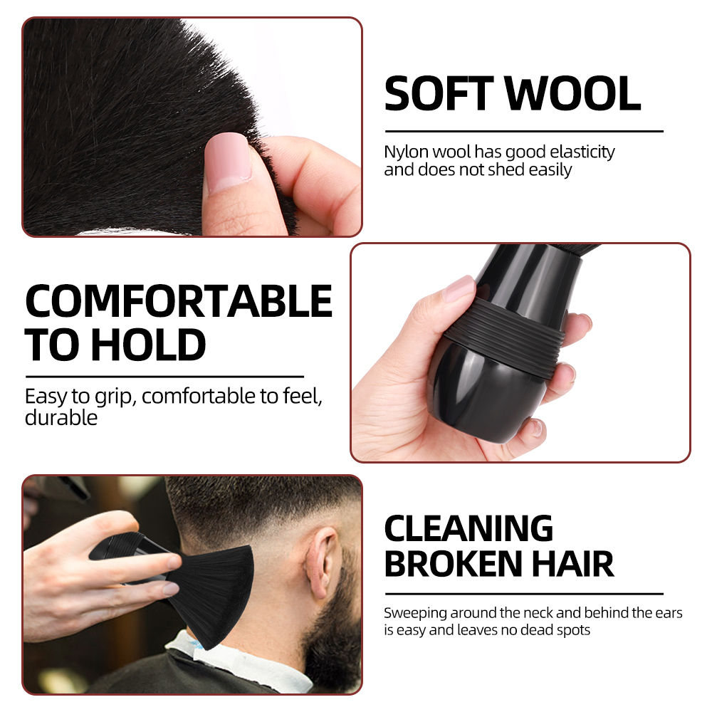 NEW Professional Soft Bristle  - Home Barber 리뷰 및 가격