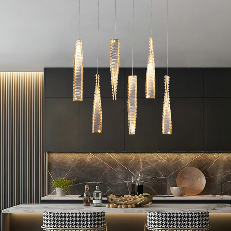 Luxury LED long Strip Crystal  - Home Bar Word 리뷰 및 가격