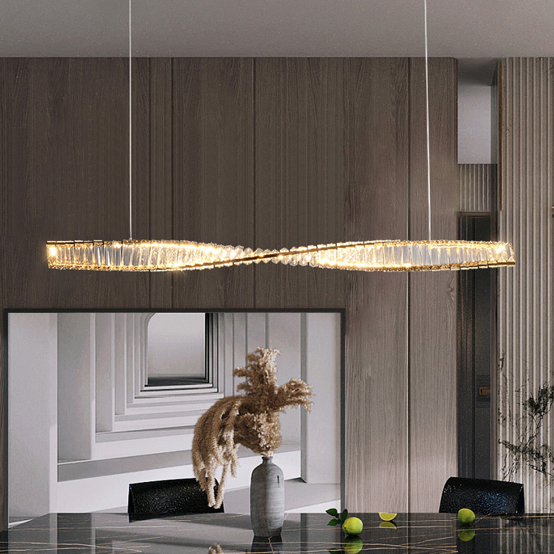 Luxury LED long Strip Crystal  - Home Bar Word 리뷰 및 가격
