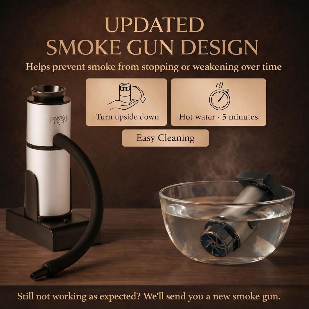 Whiskey Smoker Kit with Smoke  - Smoking Gun Kit 리뷰 및 가격