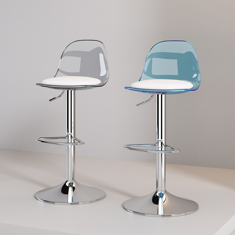 Acrylic Transparent Stool Heig - Home Bar Lounge 리뷰 및 가격