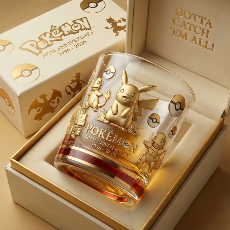 New Pokemon 30th Anniversary C - Old Fashioned Glass 리뷰 및 가격