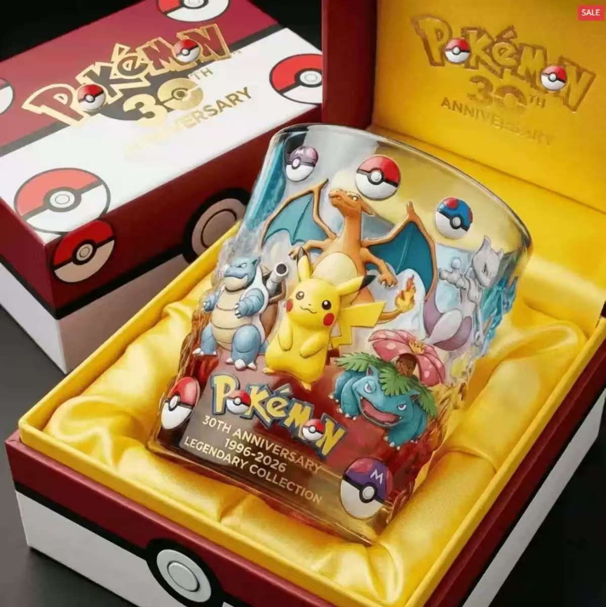 New Pokemon 30th Anniversary C - Old Fashioned Glass 리뷰 및 가격