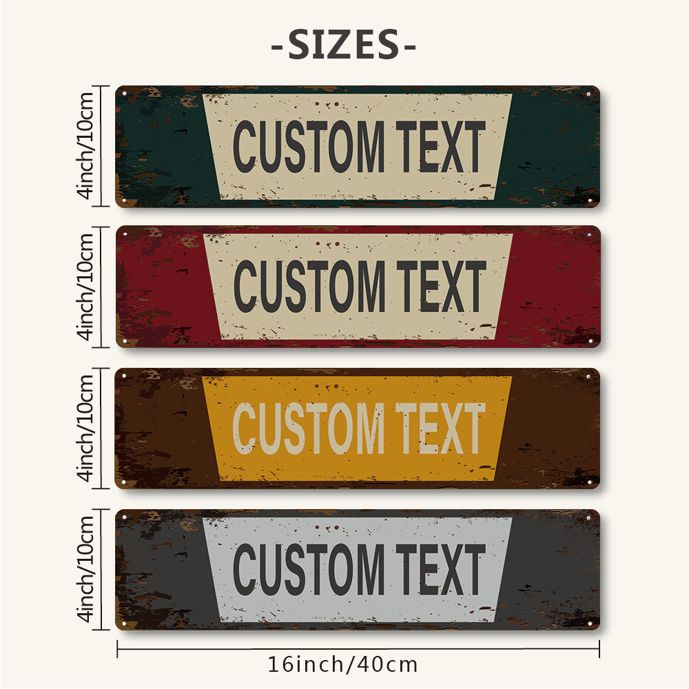1pc Personalized Custom Vintag - Home Bar Signs 리뷰 및 가격