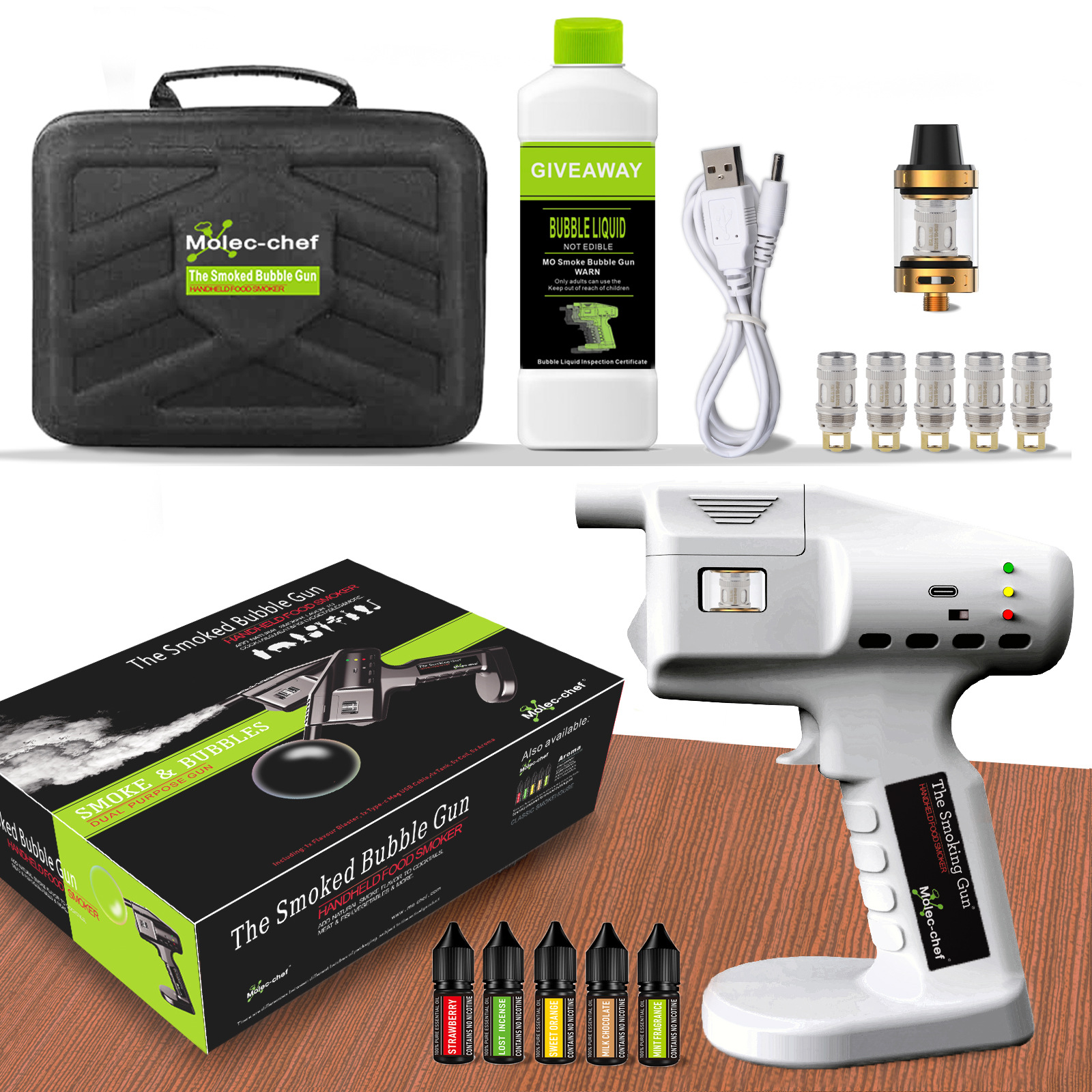 Smoke Gun Cocktail, Cocktail S - Smoking Gun Kit 리뷰 및 가격