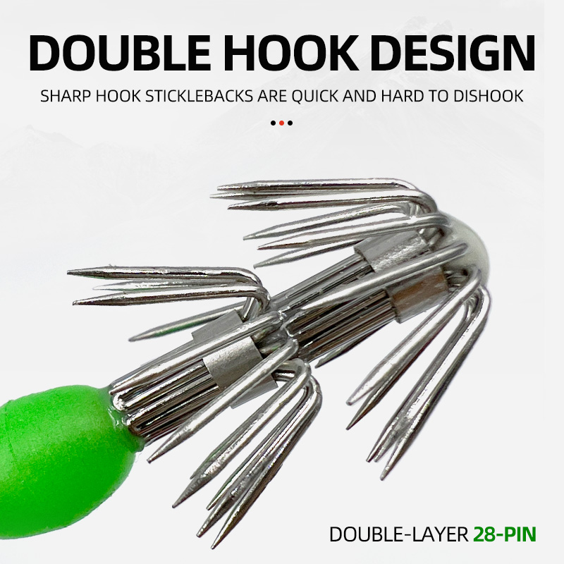 Stainless Steel Squid Umbrella - Jigger Double Sided 리뷰 및 가격