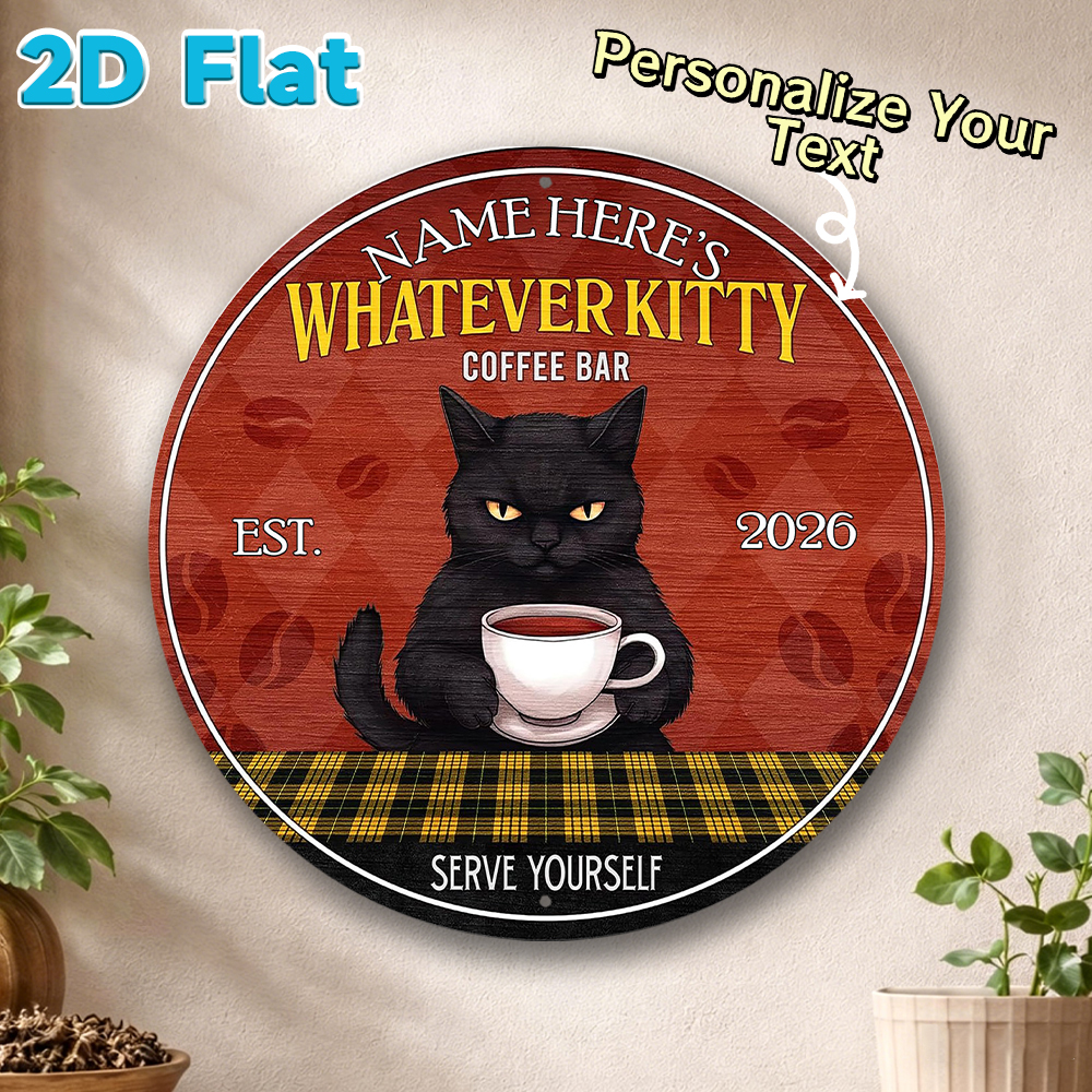 Custom Name & Year Coffee Bar  - Home Bar Cafe 리뷰 및 가격