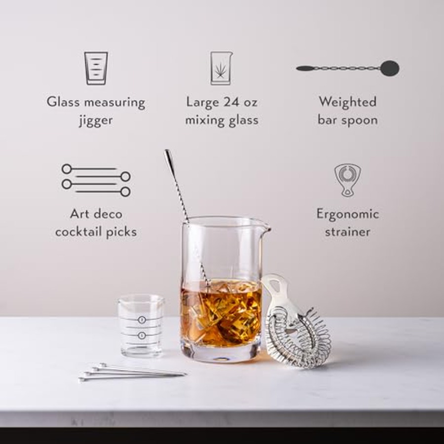 Cocktail Mixing Glass, Old Fas - Old Fashioned Glass 리뷰 및 가격