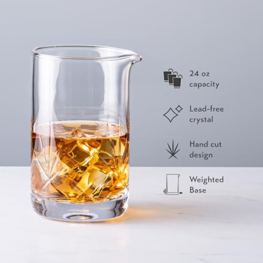 Cocktail Mixing Glass, Old Fas - Old Fashioned Glass 리뷰 및 가격