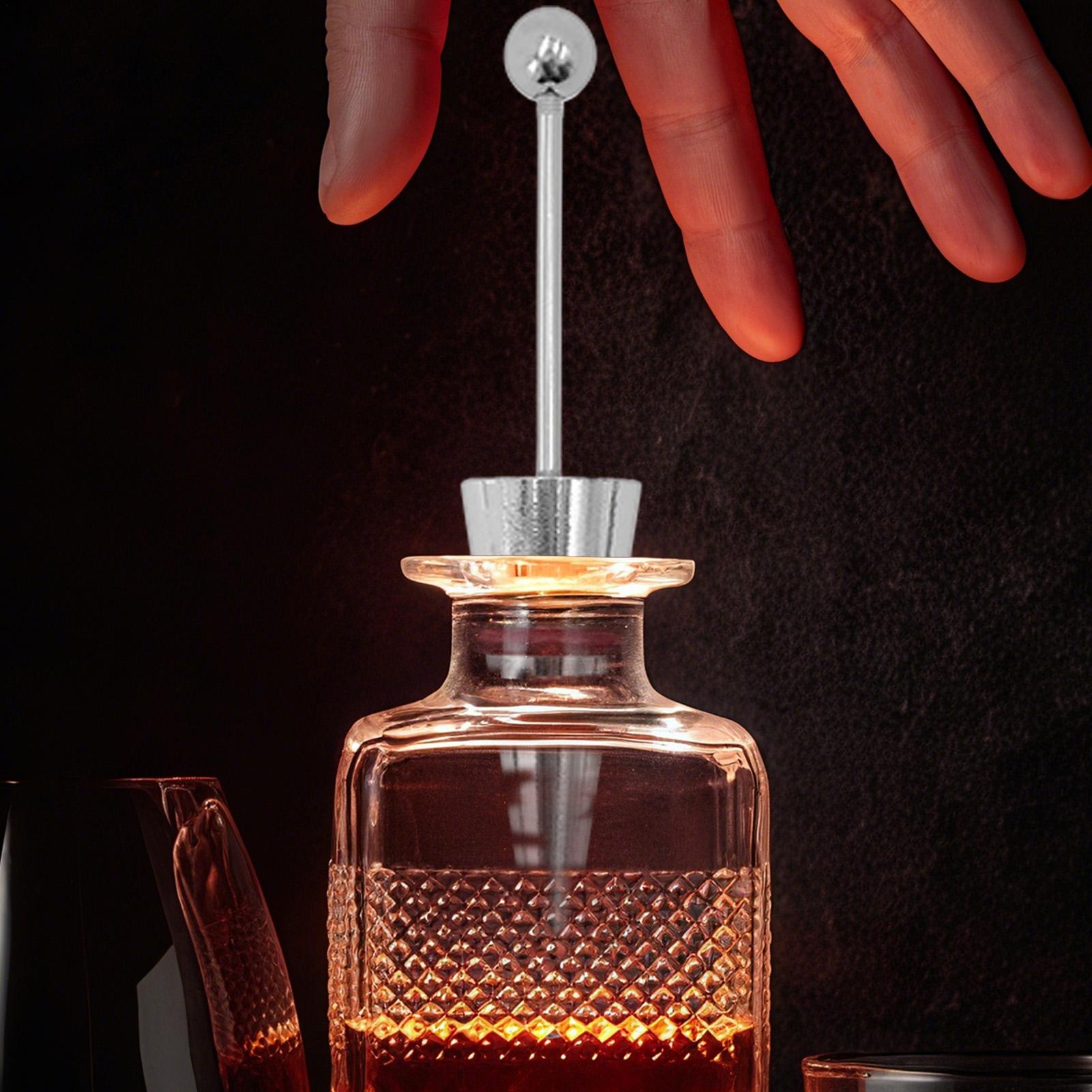 Wine Stopper Alloy Silicone Re - Home Bar Supplies 리뷰 및 가격