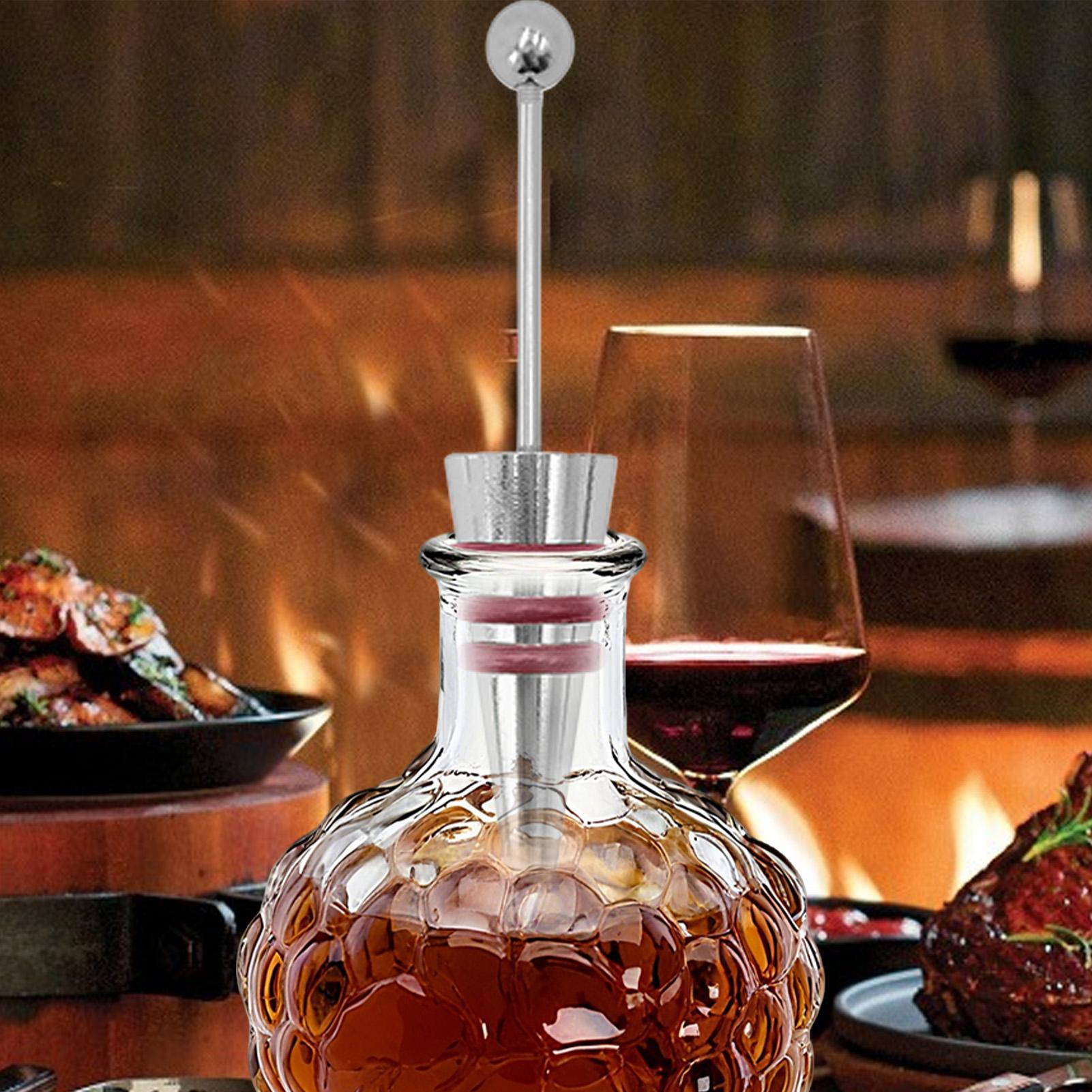 Wine Stopper Alloy Silicone Re - Home Bar Supplies 리뷰 및 가격