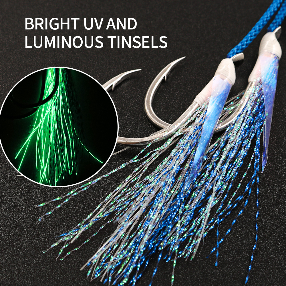 JIGGING PRO 2pcs Twin Assist H - Jigger Double Sided 리뷰 및 가격