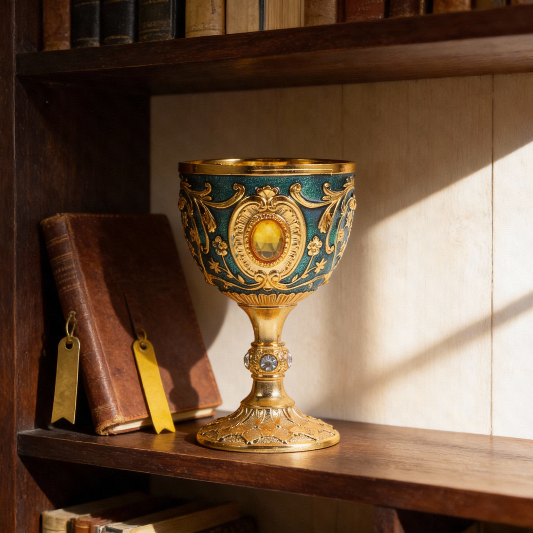 Gold Chalice Cup Retro Vintage - Old Fashioned Glass 리뷰 및 가격