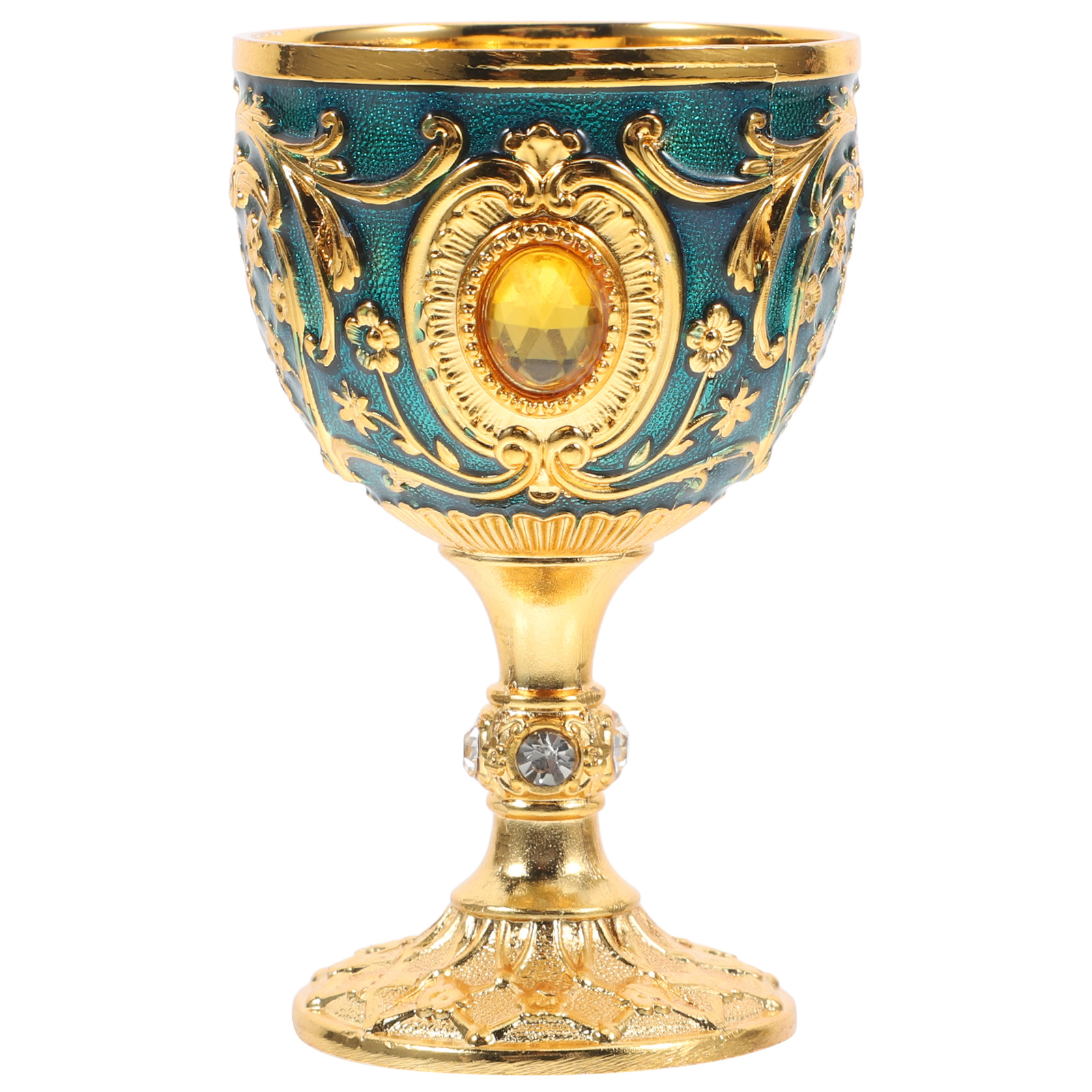 Gold Chalice Cup Retro Vintage - Old Fashioned Glass 리뷰 및 가격