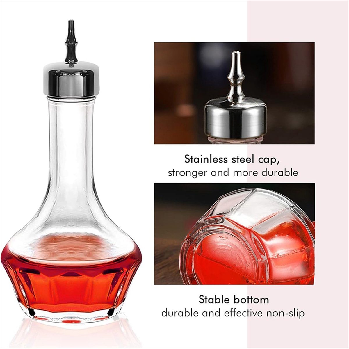 REST 6 PCS Bitters Bottle Set  - Bitters Bottle Set 리뷰 및 가격