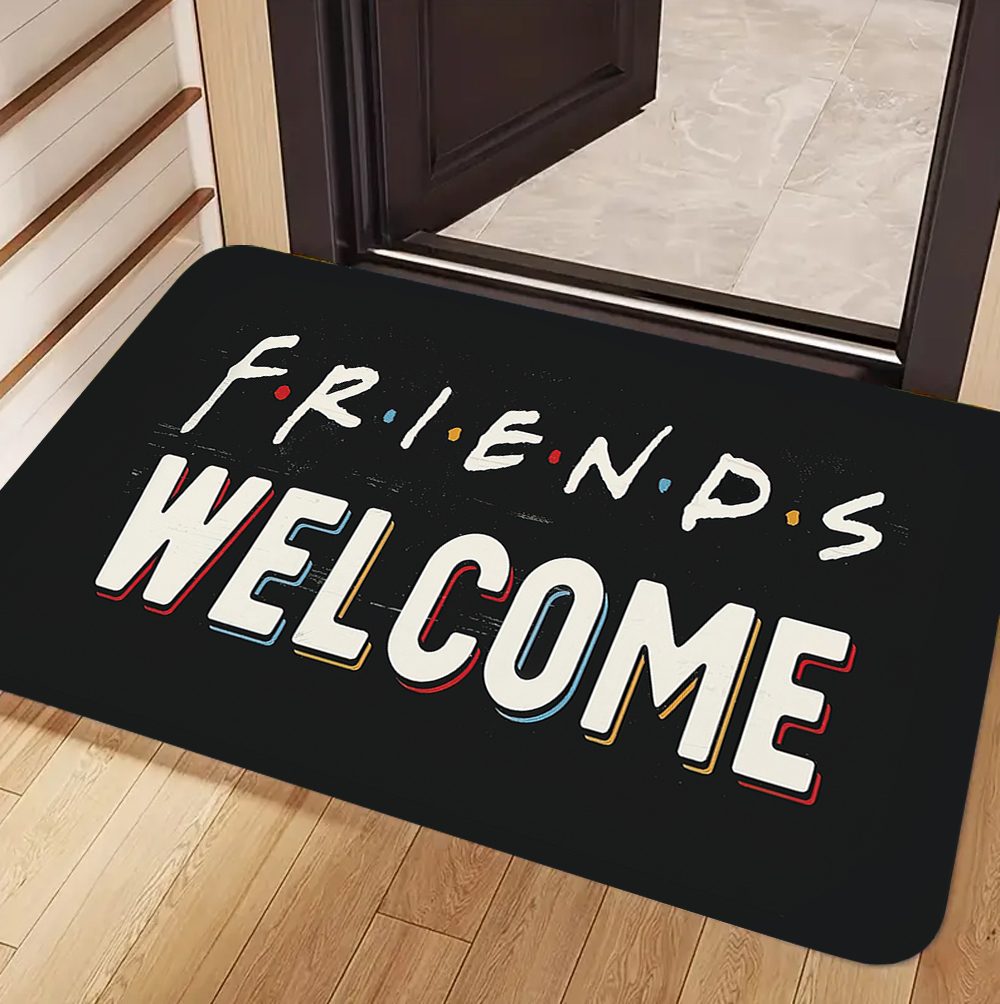 Welcome & Friends Theme Carpet - Home Bar Word 리뷰 및 가격
